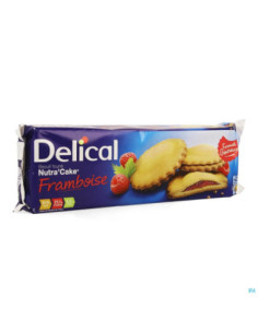 Delical Nutra Cake Framboise - 3x3