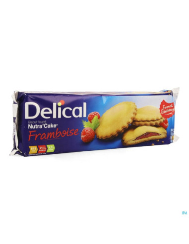 Delical Nutra Cake Framboise - 3x3