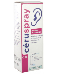 Bausch + Lomb Céruspray ORL - 50 ml