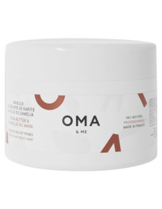 Oma Masque Fortifiant Beurre de Karité et Huile de Camélia - 250ml