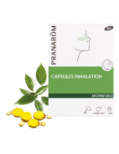 Pranarom Aromaforce capsules Inhalation Bio - 15 capsules
