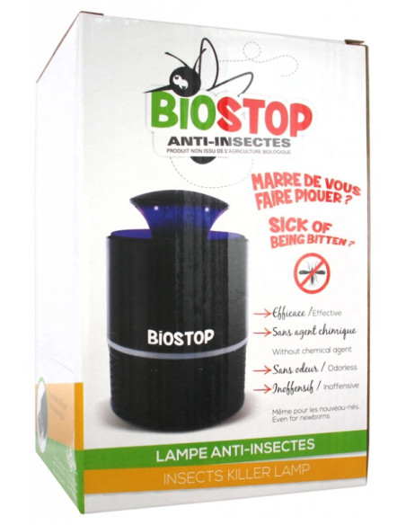 Biostop Anti-Insectes Lampe Anti-Insectes - 1 unité