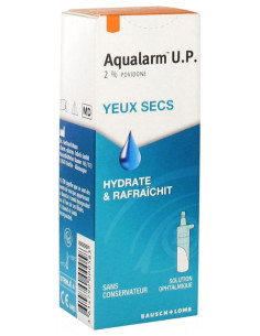 Bausch + Lomb Aqualarm U.P. Yeux Secs - 10 ml