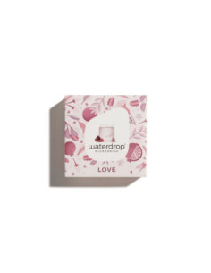 Waterdrop Microdrink LOVE - Saveur grenade, baie de goji et schisandra - 12 capsules à dissoudre