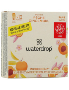 Waterdrop Microdrink Youth Sans sucre - 12 unités
