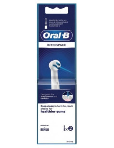 Oral-B Interspace - 2 Brossettes