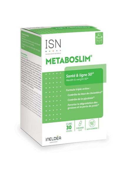 Ineldea Metaboslim - 90 gélules