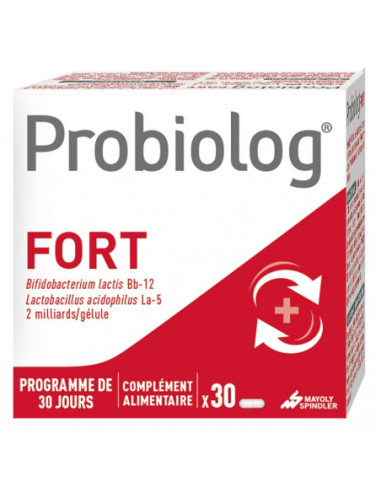Mayoly Spindler Probiolog Fort - 30 Gélules
