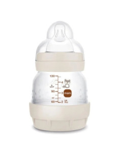MAM Easy Start Biberon Anti-colique Débit Extra Lent Sable - 130ml